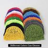 Simple Breathable Hair Net Cap Comfortable Crochet Cap Wig Caps Hollowout Mesh Hijab Caps Prayer