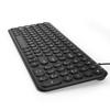 BOW Silent Wireless Keyboard & Wired Mouse Set, Bluetooth Compatible for Women's Office Use, Laptop & Desktop
