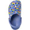 Crocs Baya Printed Clog K Comfortable Slip-Resistant Durable Low-Top Sandals Kids Sandals Blue 207657-4RV