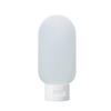 Flacone Squeeze a Conchiglia con Tubo da 60 ml Erogatore Shampoo Lavaggio Viso Cosmetici da Viaggio Bagnoschiuma Lozione