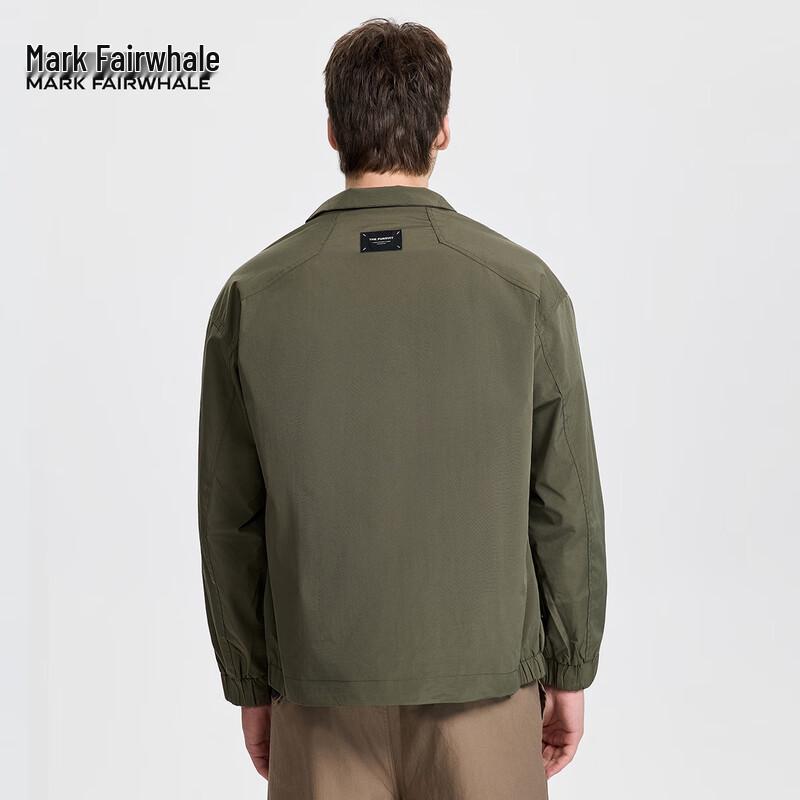 Mark Fairwhale Men's Casual Outdoor Workwear Jacket