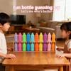 Interesting bottle guessing game, bottle color challenge game for children and adults, multiplayer game for party gatherings