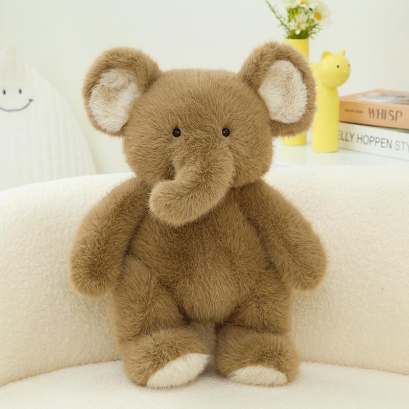 Bear Elephant Rabbit Plush Toys Cute Animal Stuffed Dolls Kids Gifts Birthday