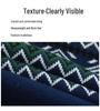 Autumn 2025 Retro Ethnic Round Neck Knit Sweater Coat