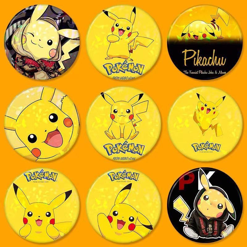 

Брошь Пикачу, аниме брошь, украшение коллекции.