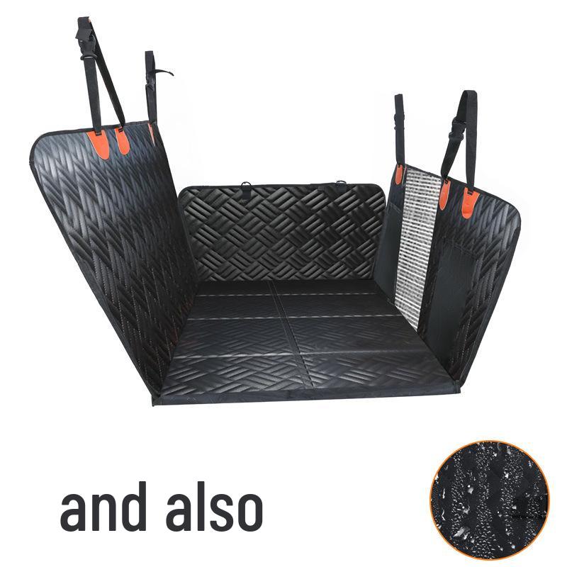 Cross-Border Detachable Waterproof & Stain-Resistant Dog Car Seat Mat
