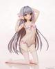Q-six Tsuki Ni Yorisou Otome No Sahou Sakurakoji Luna Sakura Color Ver. 1/6 Scale PVC Pre-painted Complete Figure