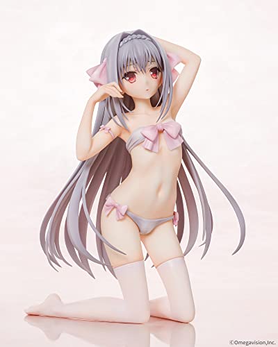 Q-six Tsuki Ni Yorisou Otome No Sahou Sakurakoji Luna Sakura Color Ver. 1/6 Scale PVC Pre-painted Complete Figure