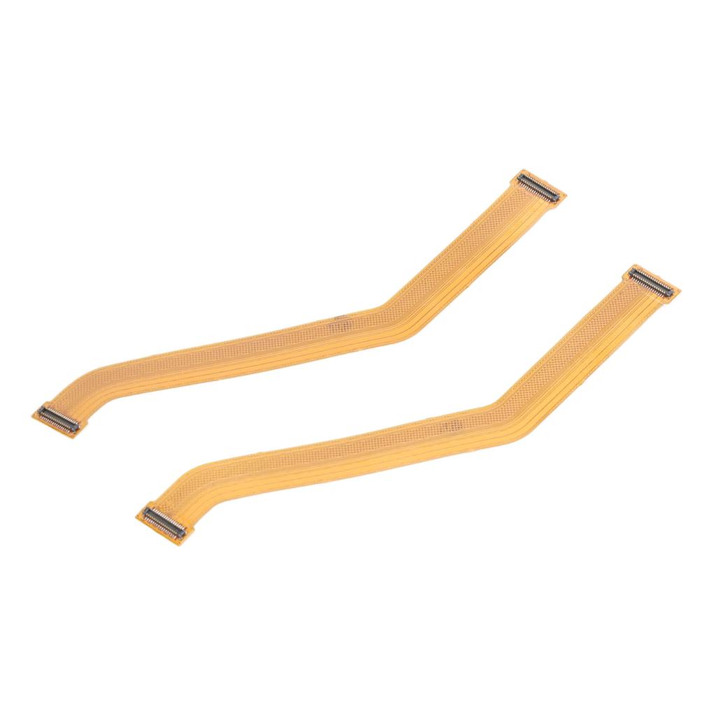 2PCS Motherboard Flex Cable for Galaxy A20 A205F PCB Main Motherboard Connector Flex Ribbon Cable