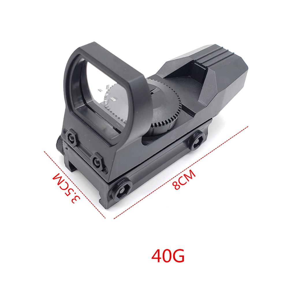 20 mm Optical Holographic Point Green Sight Reticle Tactical Scope Collimator Outdoor Tool