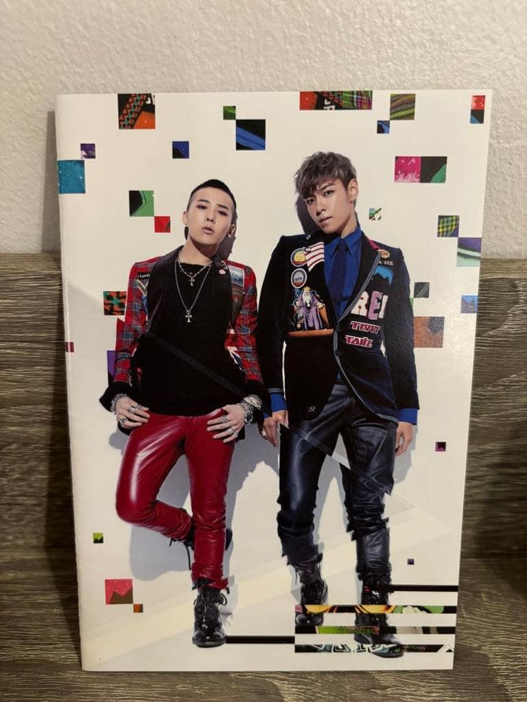 [BEGAGNAD] GD&TOP från BIGBANG CD/DVD