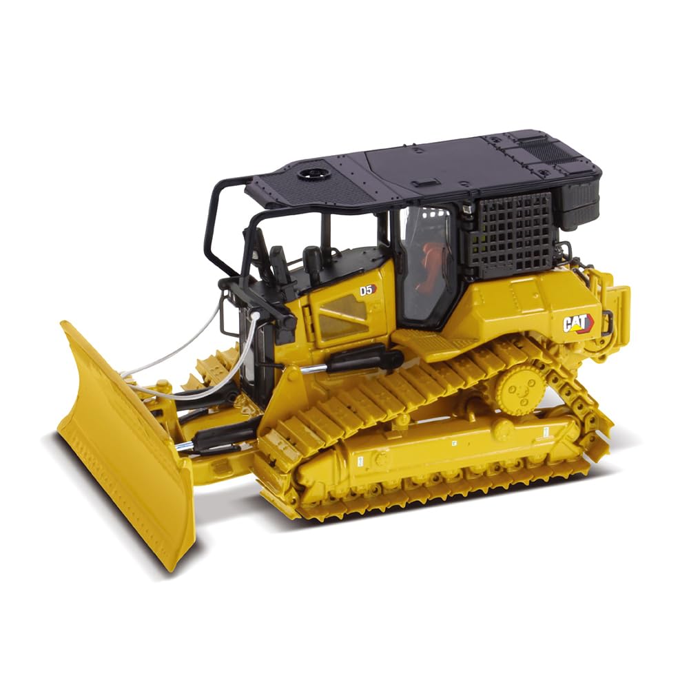 

CAT D5 LGP Firedozer Bulldozer 1/50 жовтий