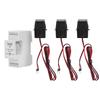 WiFi Energy Monitor 3 Phase 4 Wire Smart APP Control Electricity Usage Meter with Relay and 3x120A C
