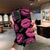 Leopard Print Sexy Lips Phone Case For Samsung S 24 Fe 25 Ultra Plus 20 Lite 21 30 22 23 24 22 Ultra 5G Fundas