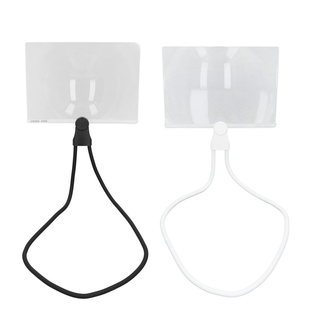 Lupa pentru gât, mărire 3X Lupă pentru gât de mână, orizontală, înaltă definiție