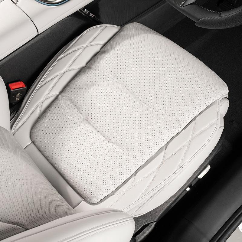 Universal Car Seat Cover Leather Cars Seat Waist Cushion Covers Four Season Auto Interior Seats  Protection Pad Car Accessorie