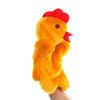 Animal Plush Chicken Hand Puppet Toy With Pp Cotton Filling For Kids Playtime