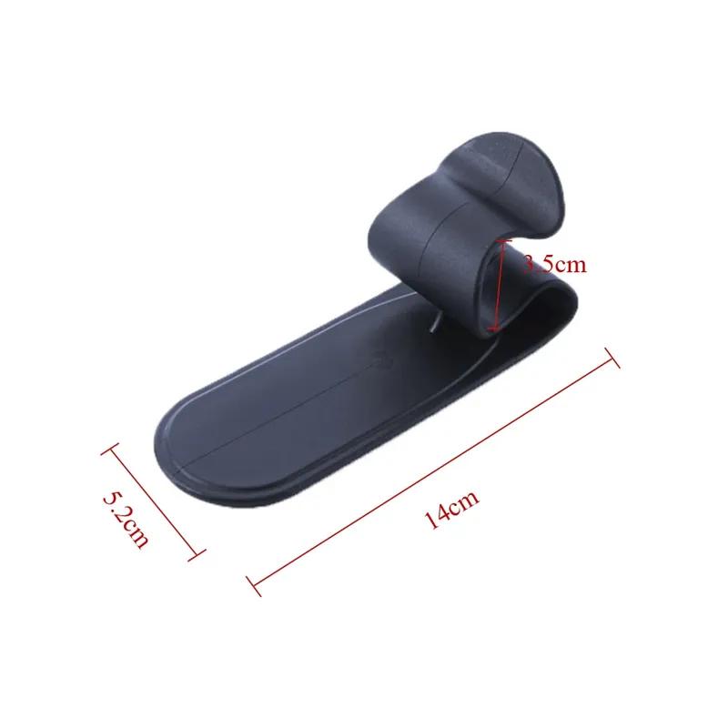 Multifunction Self-adhesive Home Car Umbrella Hook Multi Holder Hanger Auto Seat Clip Fastener Rack Mini Umbrella Organizer