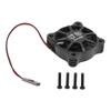 Motor Cooling Fan Aluminum Alloy Fast Heat Dissipation RC Cooling Fan with Metal Mesh Cover for 1 10 1 12 1 8 RC Car