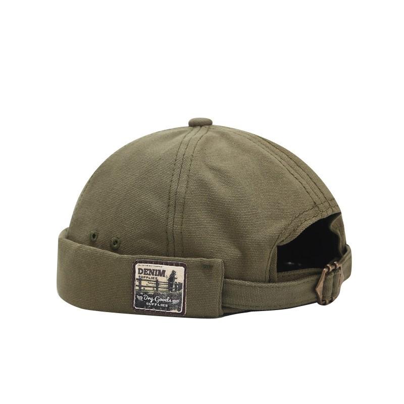 Unisex Vintage Flat Cap Cotton Adjustable Hat Streetwear Hip Hop Casual Wear