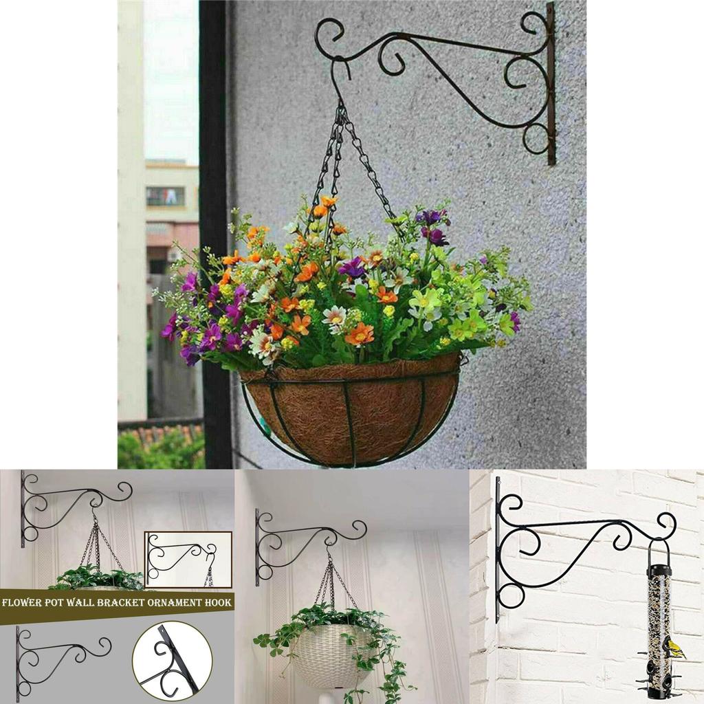Robuuste Metalen Hangmand Beugels Voor Tuin Plantenhanger En Muurdecoratie