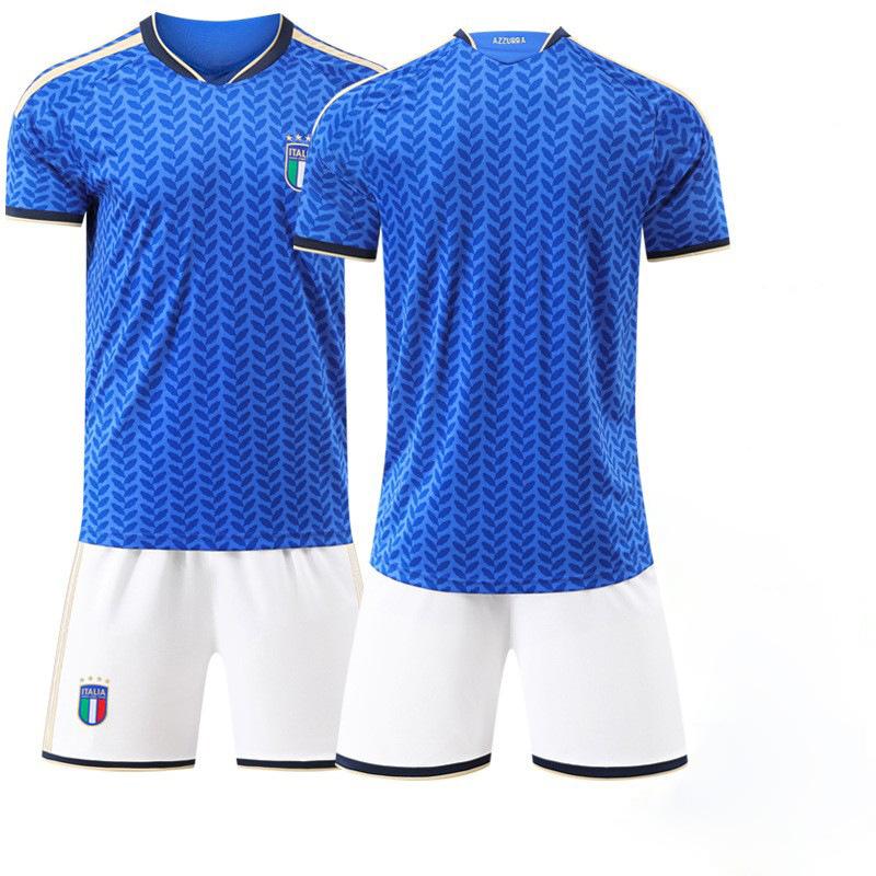 

2026 World Cup Italy jersey No. 14 Chiesa 18 Varela cross-border children s set football jersey Size 16