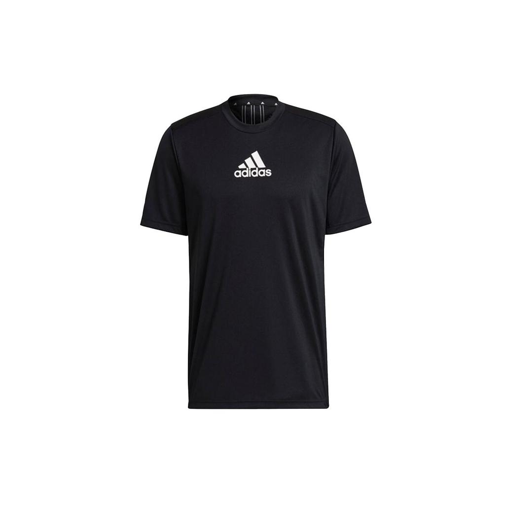 Adidas T Shirts Men's Crew Neck Moderate Straight Fit GM2126