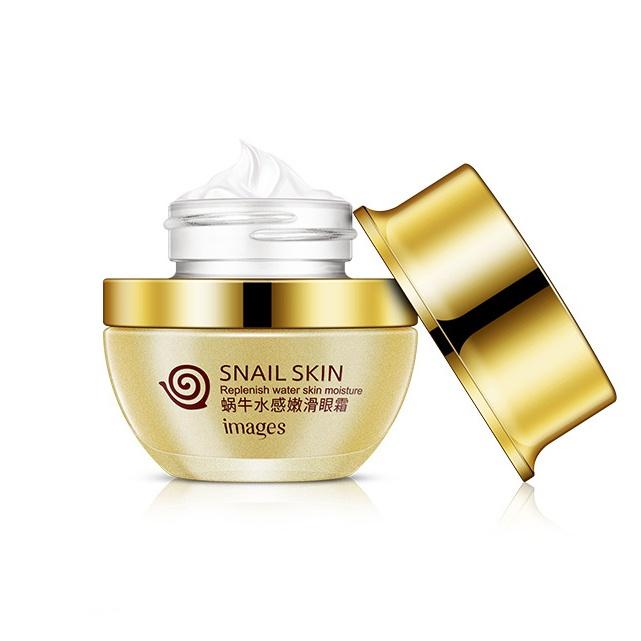 Superdeals Snail Stock Solution Essence Remove Dark Circles Eye Bags