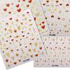 1 Sheet Spring Festival Nail Art Stickers for Women and Girls Traditional Chinese Designs Spring Festival Nail Decals