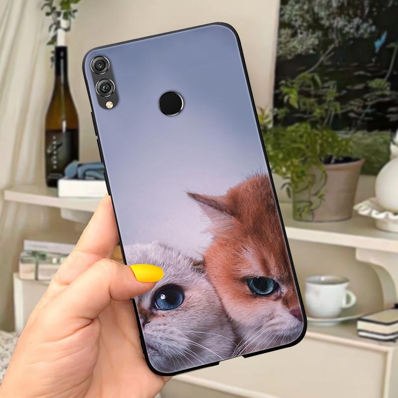 For Huawei Honor 8X Case 8X Max TPU Silicone Soft Back Cover Phone Case On For Honor 8X Honor8X 8 X 8X 8XMax Case Fundas Coque