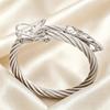 Men's Trendy Titanium Steel Dragon Head Bracelet