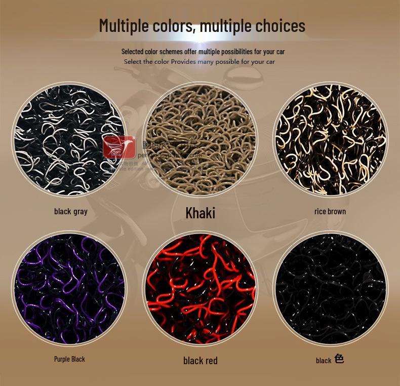 Yamaha Liying/Yueying ZY125T-8/9 Scooter Anti-Slip Foot Pad