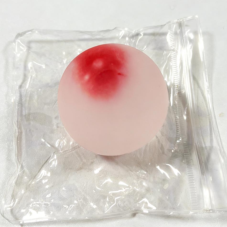 Stress Balls Cute Decompress Toys Slow Rebound Stress Relief Fidget Toys Squishy Dough Ball Gifts For Adults Festival Gift