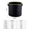 Garden Planting Container Basket Vegetable Flower Pot Felt 5/7/10 Gallon Plant Grow Bag