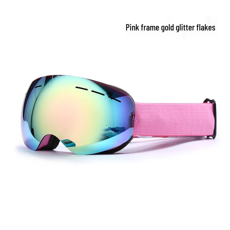 UOSU Kids Double-Layer Ski & Cycling OTG Goggles