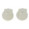 2Pcs Shift Cable Bushing Transmission Transfer Case For Jeep Wrangler Jk Dodge