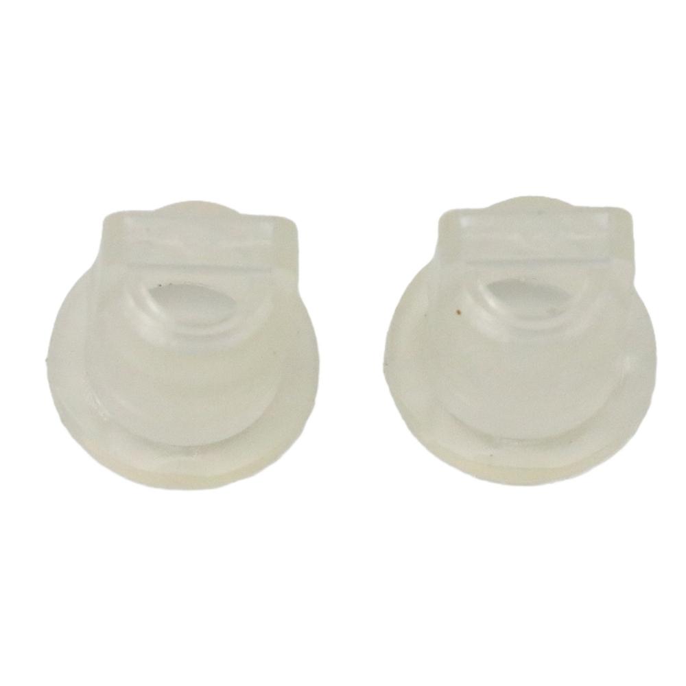 2Pcs Shift Cable Bushing Transmission Transfer Case For Jeep Wrangler Jk Dodge