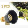 3pcs Agricultural Atomization Adjustable Sprayer Nozzle Garden Nozzle Sprayer Sprinkler Head Watering Irrigation Tools