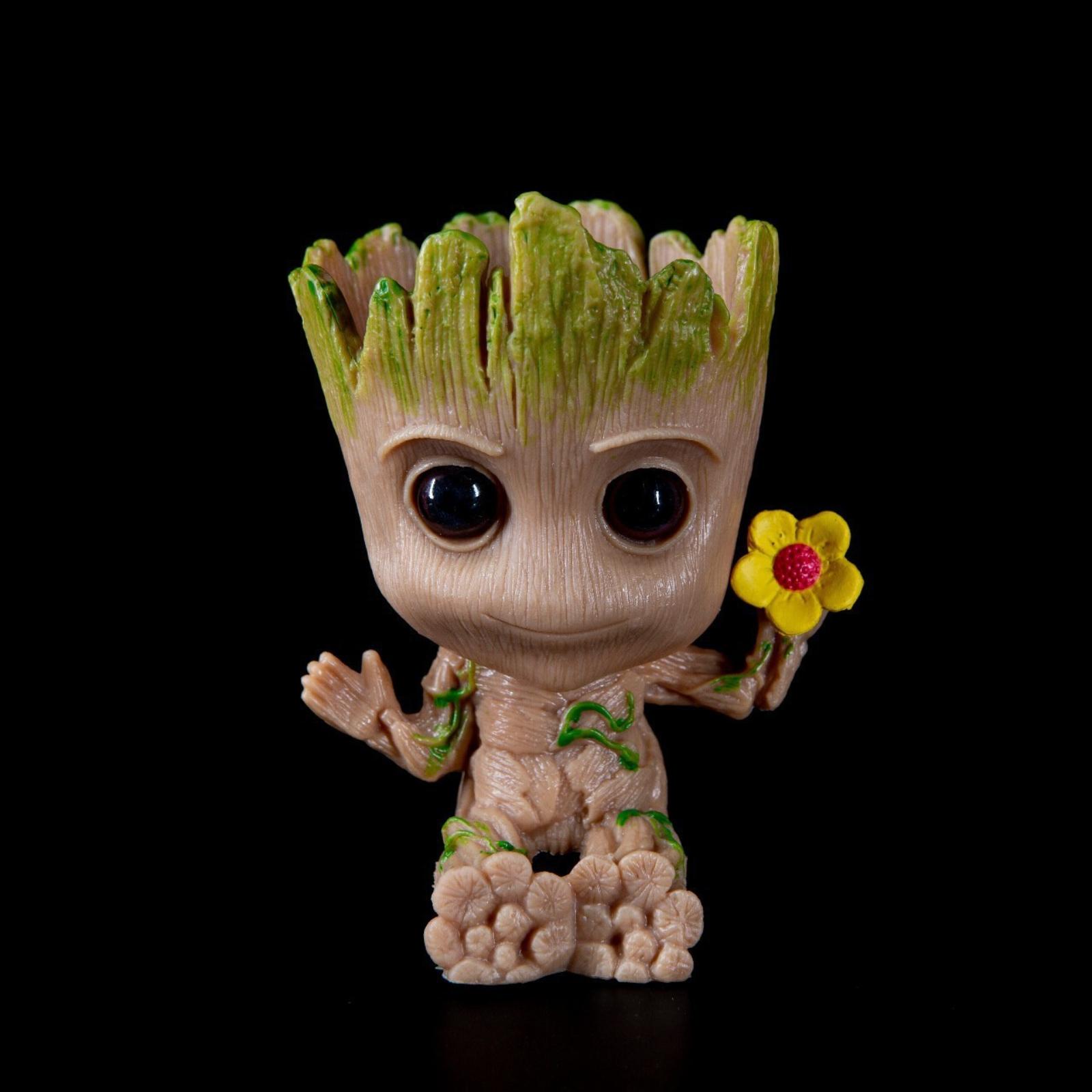 

Shuyao Of The Cute Little Tree Man Plant Potted Anime Merchandise Board Game Figurine Toy