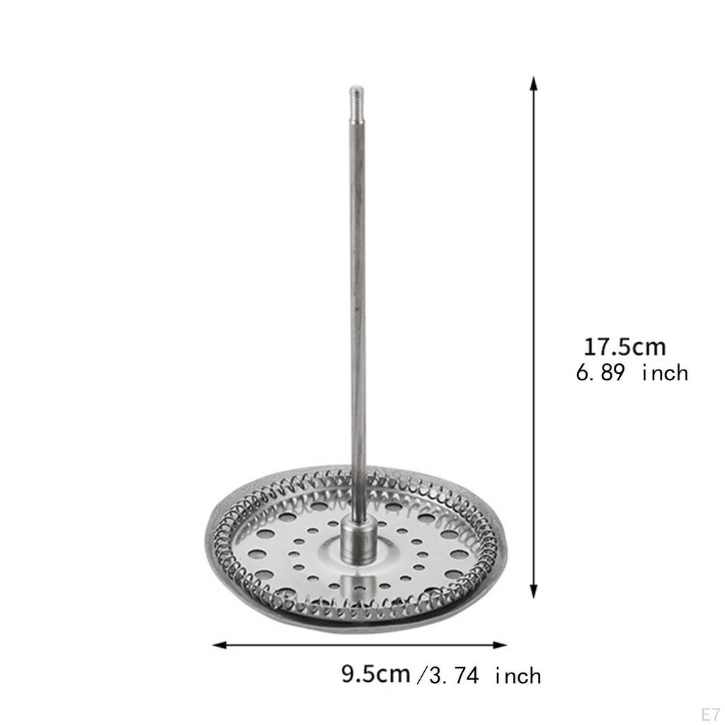 Coffee Screen Plunger Cafetiere Rod Assembly Press Accessories Pot