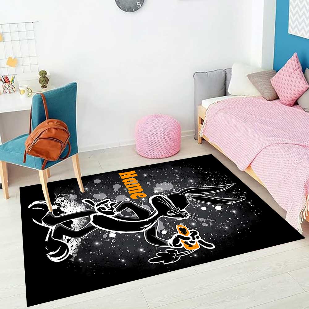 Warner Bros. Movies (21) Customize your name rug, office chair cushion, home bedroom living room gift.