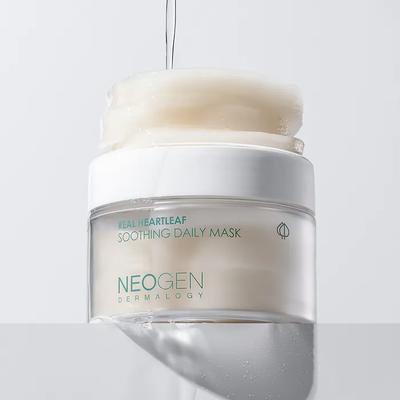 Real Heartleaf Beruhigende Tagesmaske 180ml, 40 Stück