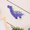 9 Pcs Cartoon Dinosaur Iron On Patches Applique Patches Animal Repair Patches Embroidery Patches for Clothes Decoration