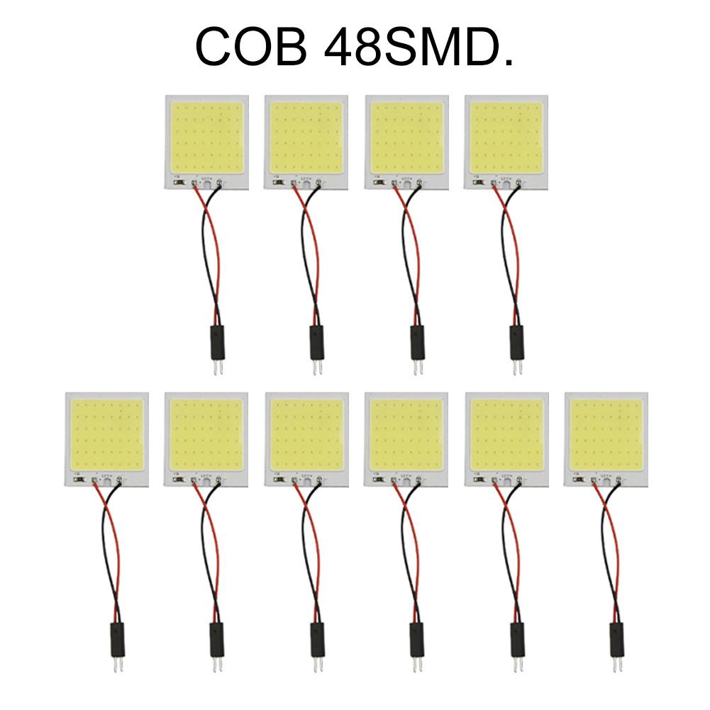 White Panel Lights 18 LED Chips Accessories DC 12V