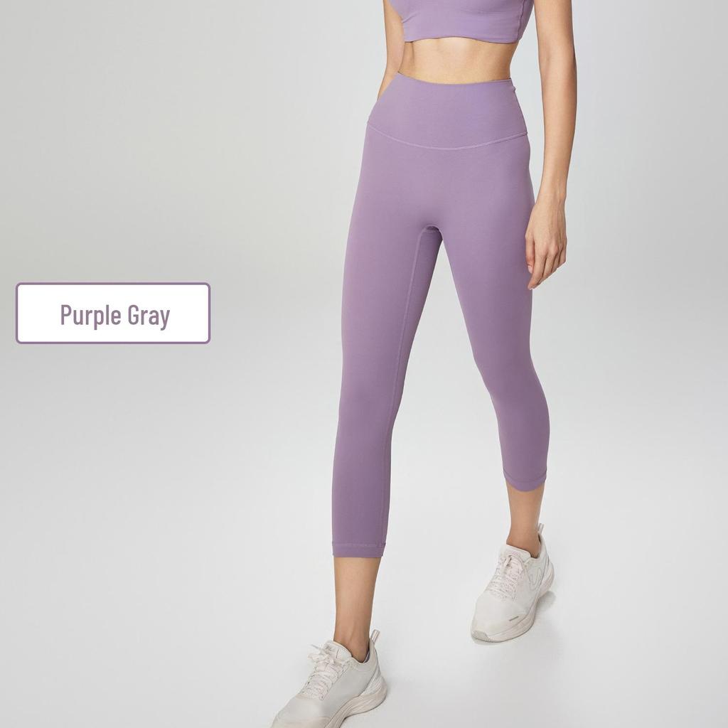 Huanpan Women's Seamless Butt-Lifting Yoga Leggings