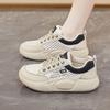 Summer women's shoes little white shoes new female students mesh breathable heightening sports shoes casual board shoes women