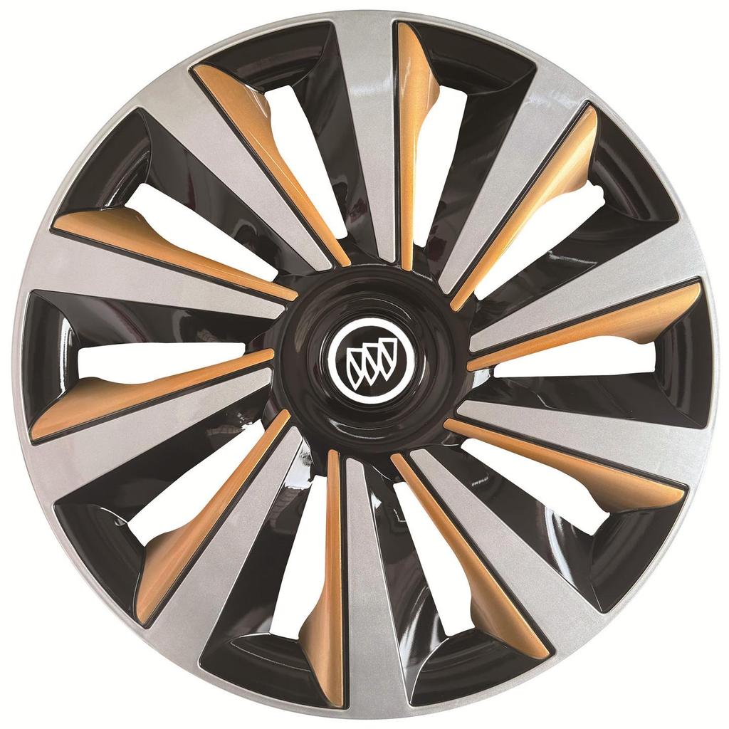 Enjoliveurs pour Buick Excelle Tous Modèles: Cache-roues en acier 14/15 pouces