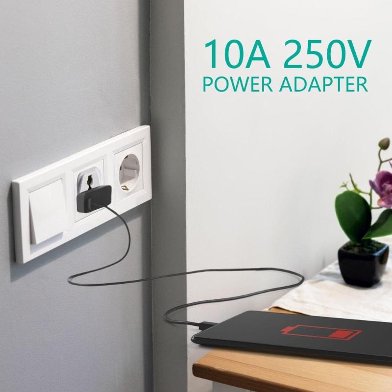 International Power Plug Converter 110-250V To 2000W Australian Adapter International Travel Electrical Plug Professional