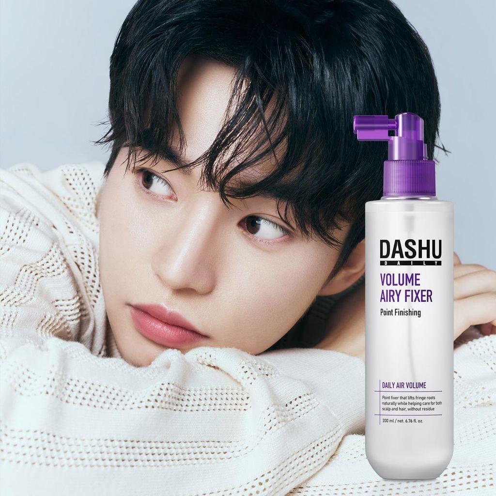 DASHU Daily Volume Airy Fixer 200ml