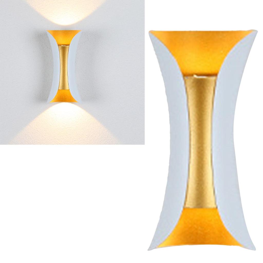 Wall Mounted Light Outdoor Waterproof Modern Minimalist Wall Sconce Light for Living Room Bedroom 85 to 265V 6W